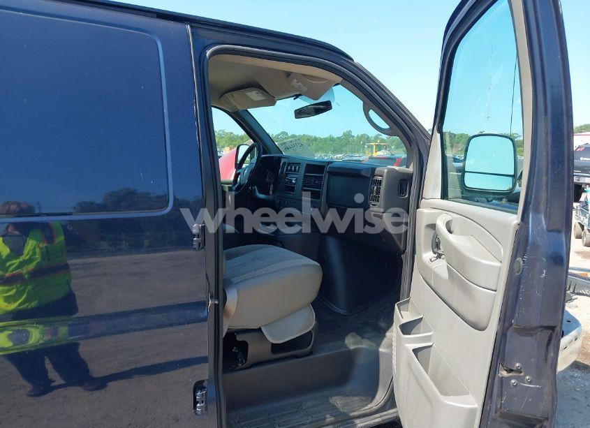 Photo 5 of 2013 Chevrolet Express 1500 WORK VAN (VIN 1GCSGAFX5D1155948)