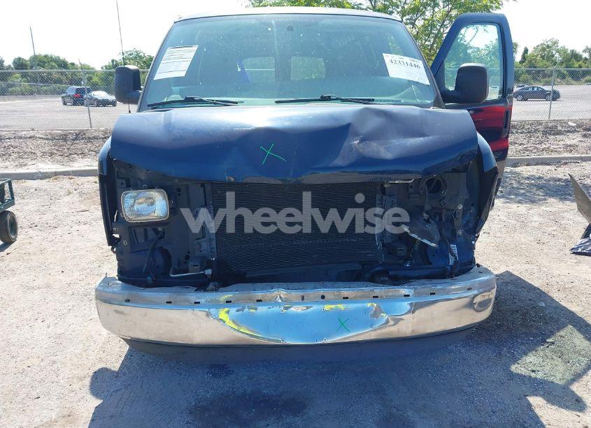 Photo 6 of 2013 Chevrolet Express 1500 WORK VAN (VIN 1GCSGAFX5D1155948)