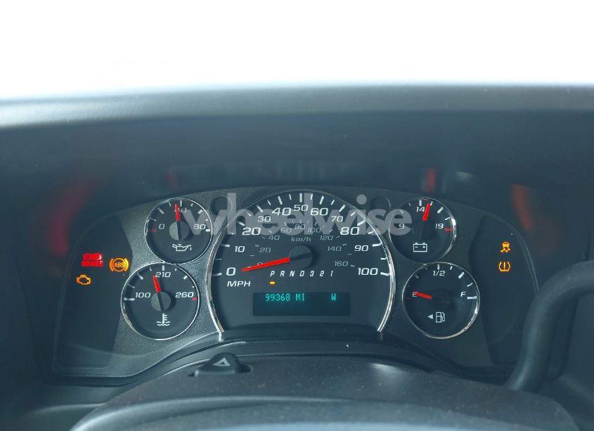 Photo 7 of 2013 Chevrolet Express 1500 WORK VAN (VIN 1GCSGAFX5D1155948)