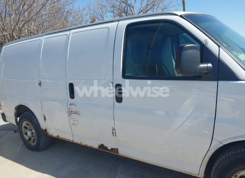 Photo 13 of 2012 Chevrolet Express 1500 WORK VAN (VIN 1GCSGAFX6C1144925)