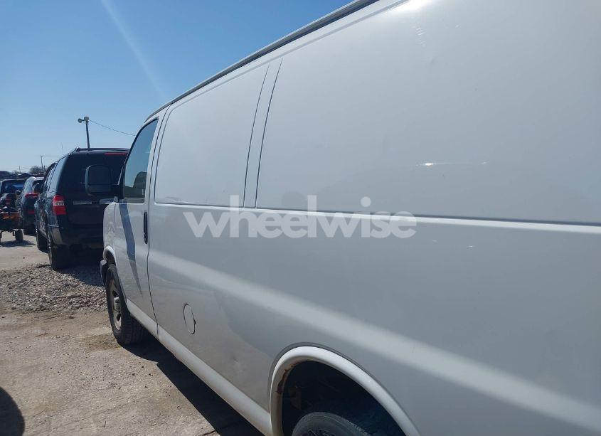 Photo 14 of 2012 Chevrolet Express 1500 WORK VAN (VIN 1GCSGAFX6C1144925)