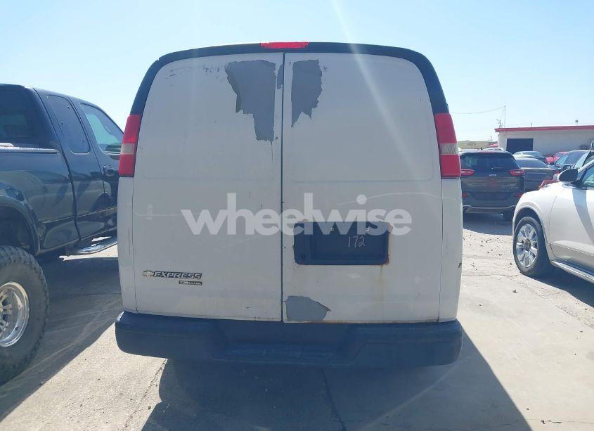 Photo 16 of 2012 Chevrolet Express 1500 WORK VAN (VIN 1GCSGAFX6C1144925)