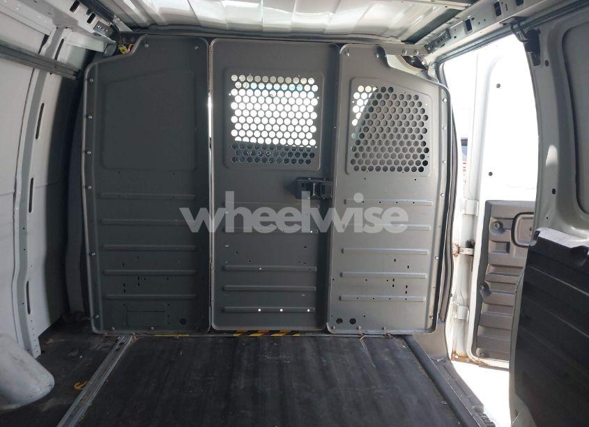 Photo 20 of 2012 Chevrolet Express 1500 WORK VAN (VIN 1GCSGAFX6C1144925)