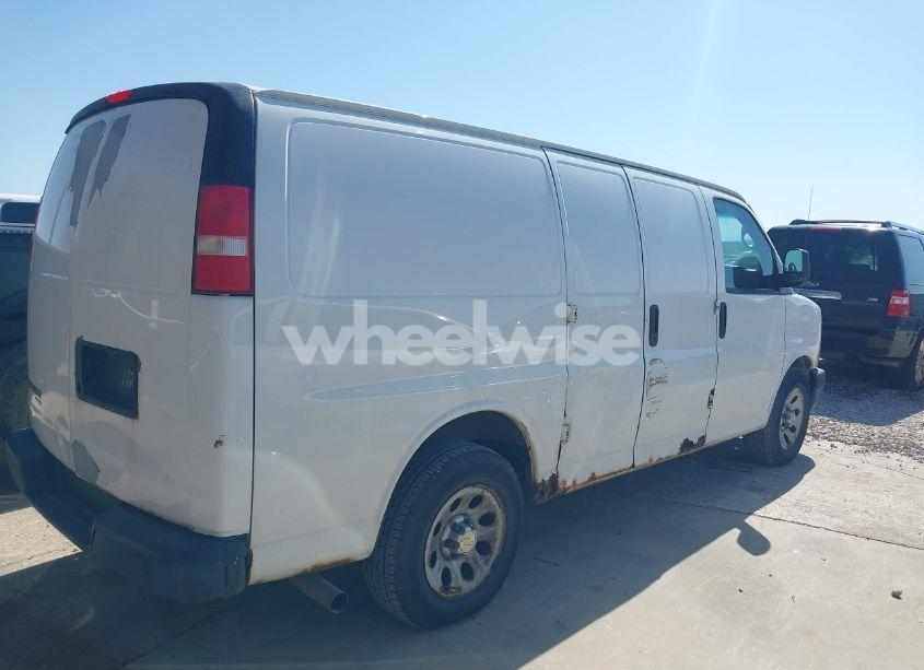 Photo 4 of 2012 Chevrolet Express 1500 WORK VAN (VIN 1GCSGAFX6C1144925)