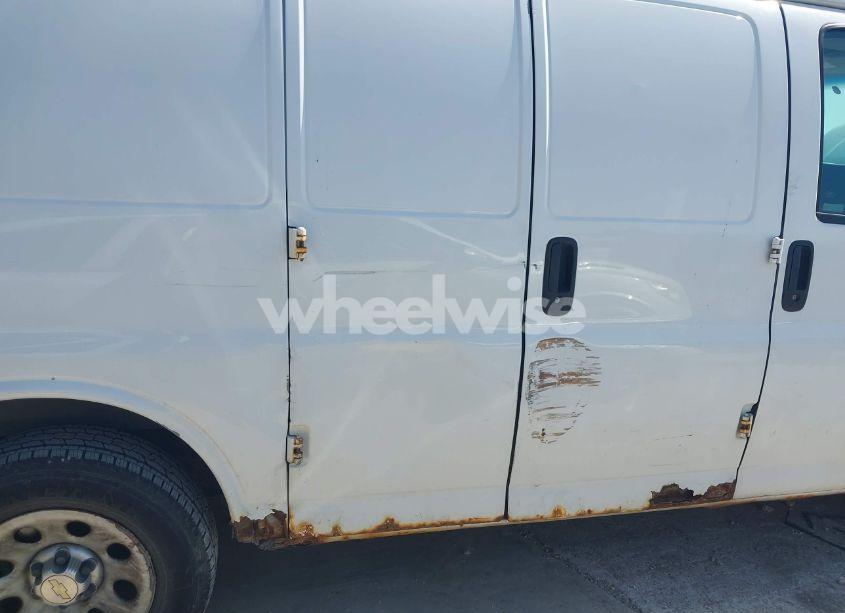 Photo 6 of 2012 Chevrolet Express 1500 WORK VAN (VIN 1GCSGAFX6C1144925)