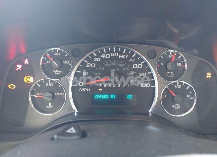 Photo 7 of 2012 Chevrolet Express 1500 WORK VAN (VIN 1GCSGAFX6C1144925)