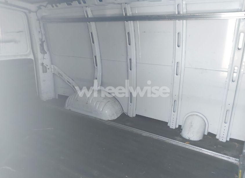 Photo 8 of 2012 Chevrolet Express 1500 WORK VAN (VIN 1GCSGAFX6C1144925)