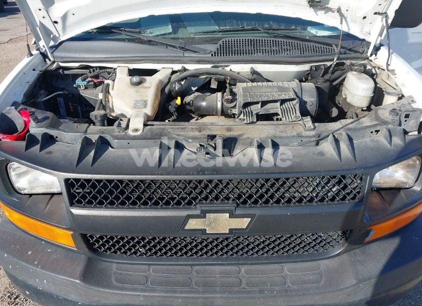 Photo 10 of 2014 Chevrolet Express 1500 WORK VAN (VIN 1GCSGAFX6E1129330)