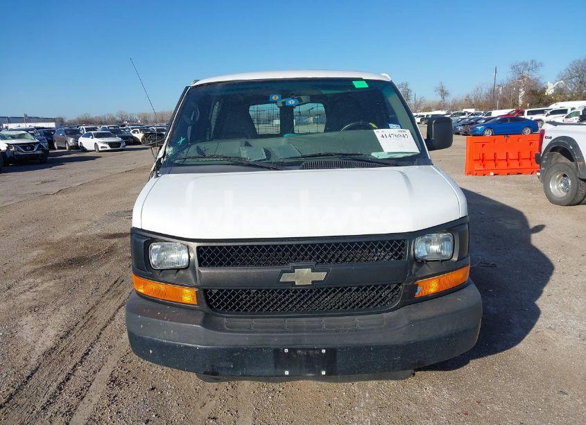 Photo 12 of 2014 Chevrolet Express 1500 WORK VAN (VIN 1GCSGAFX6E1129330)