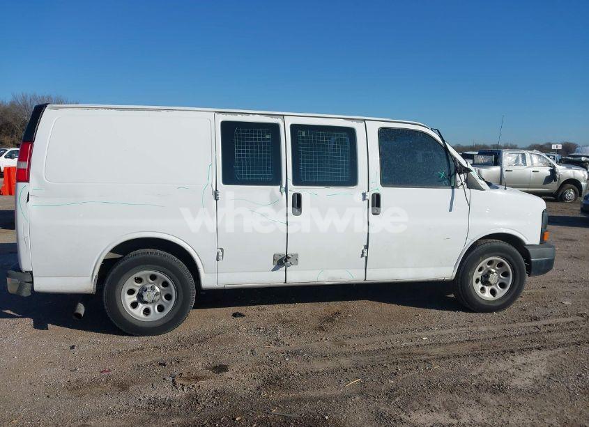 Photo 13 of 2014 Chevrolet Express 1500 WORK VAN (VIN 1GCSGAFX6E1129330)