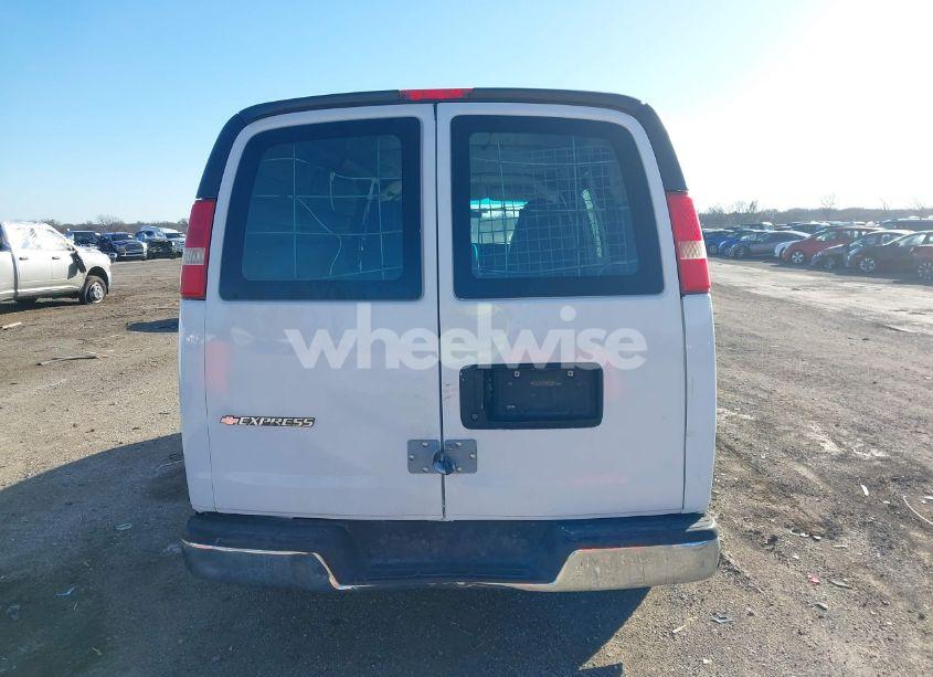 Photo 16 of 2014 Chevrolet Express 1500 WORK VAN (VIN 1GCSGAFX6E1129330)