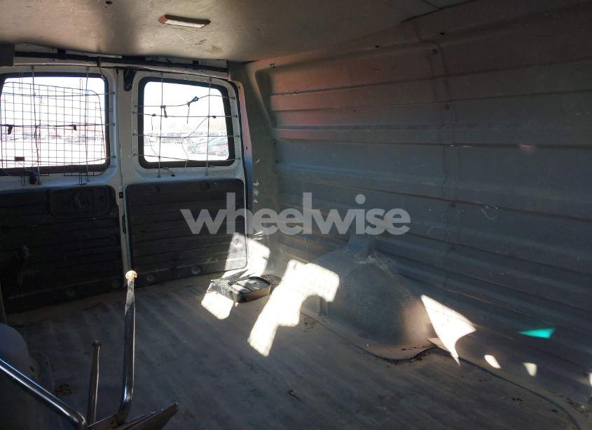 Photo 8 of 2014 Chevrolet Express 1500 WORK VAN (VIN 1GCSGAFX6E1129330)