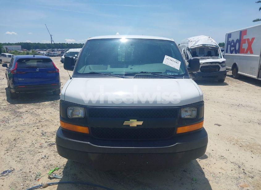 Photo 12 of 2014 Chevrolet Express 1500 WORK VAN (VIN 1GCSGAFX6E1157371)