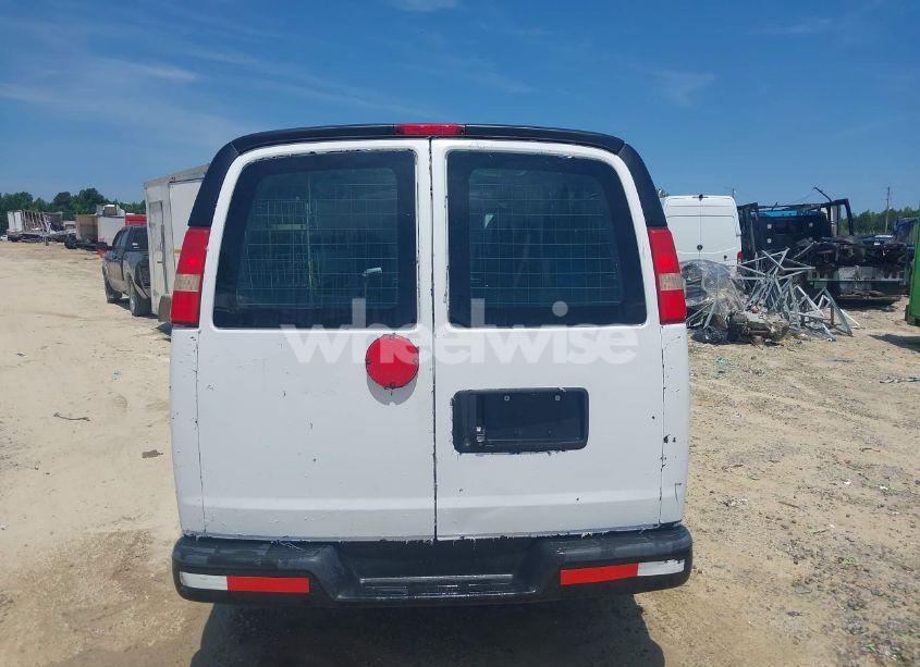 Photo 16 of 2014 Chevrolet Express 1500 WORK VAN (VIN 1GCSGAFX6E1157371)