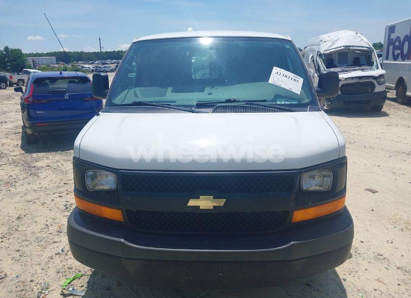 Photo 6 of 2014 Chevrolet Express 1500 WORK VAN (VIN 1GCSGAFX6E1157371)