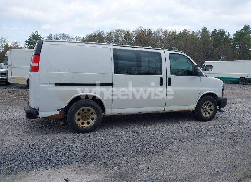 Photo 13 of 2014 Chevrolet Express 1500 WORK VAN (VIN 1GCSGAFX6E1167883)