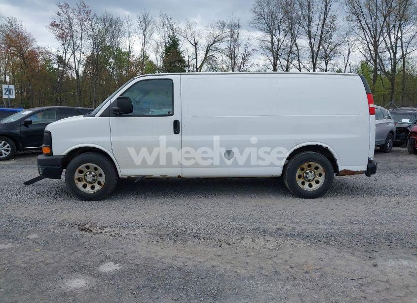 Photo 14 of 2014 Chevrolet Express 1500 WORK VAN (VIN 1GCSGAFX6E1167883)