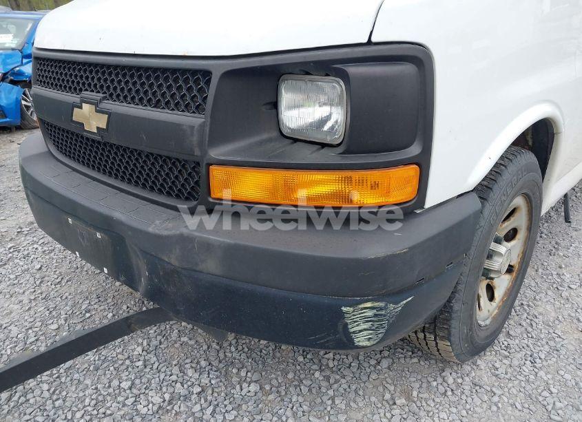 Photo 6 of 2014 Chevrolet Express 1500 WORK VAN (VIN 1GCSGAFX6E1167883)