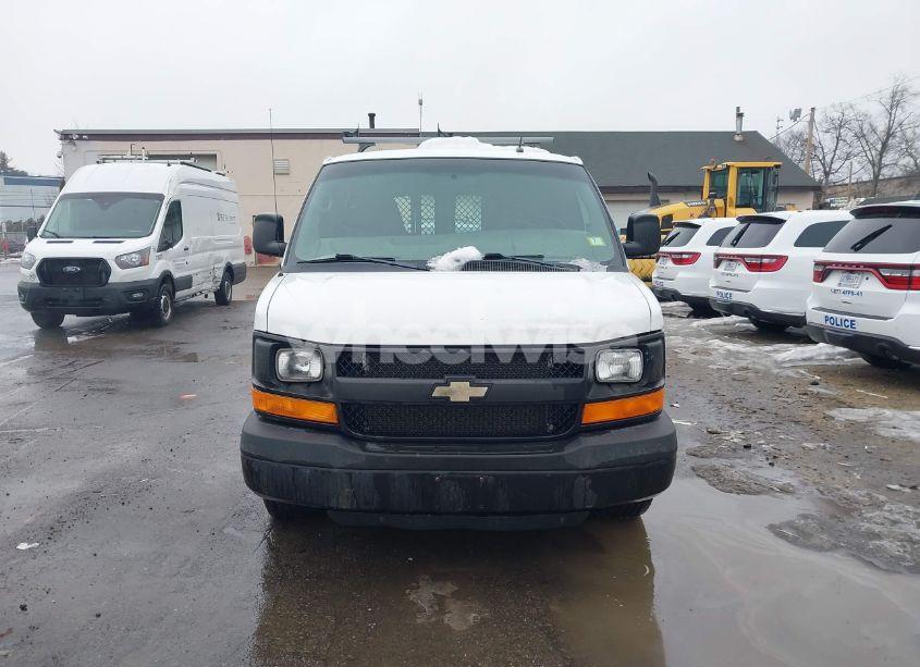 Photo 12 of 2014 Chevrolet Express 1500 WORK VAN (VIN 1GCSGAFX6E1190872)