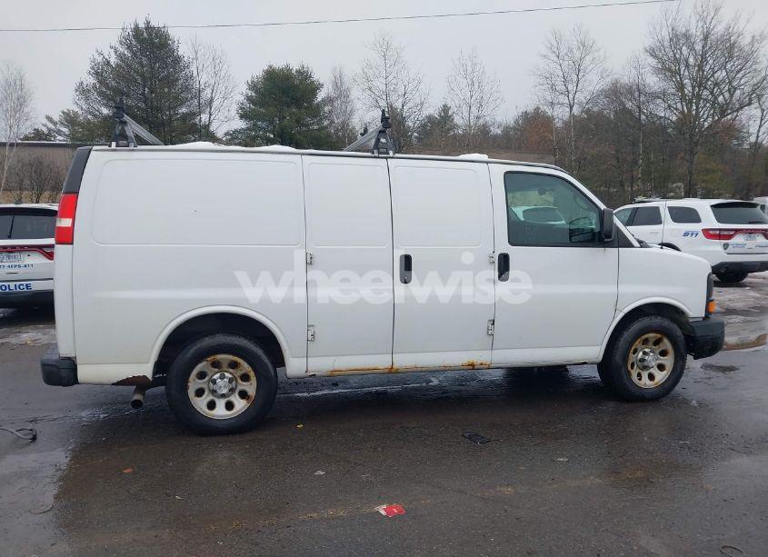 Photo 13 of 2014 Chevrolet Express 1500 WORK VAN (VIN 1GCSGAFX6E1190872)