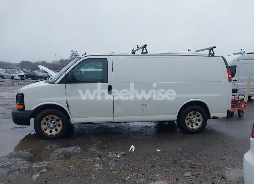 Photo 14 of 2014 Chevrolet Express 1500 WORK VAN (VIN 1GCSGAFX6E1190872)