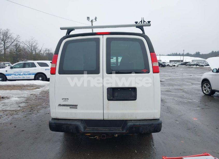 Photo 16 of 2014 Chevrolet Express 1500 WORK VAN (VIN 1GCSGAFX6E1190872)