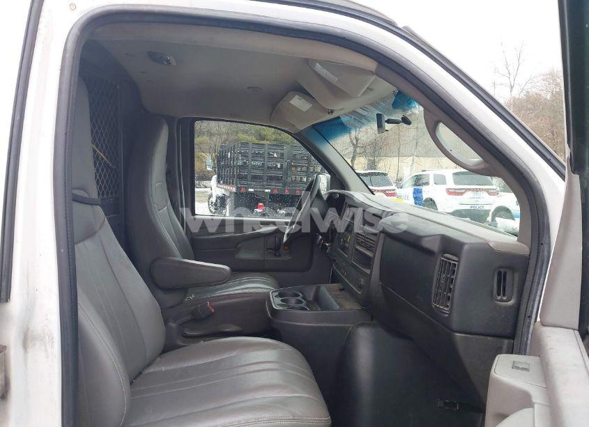 Photo 5 of 2014 Chevrolet Express 1500 WORK VAN (VIN 1GCSGAFX6E1190872)