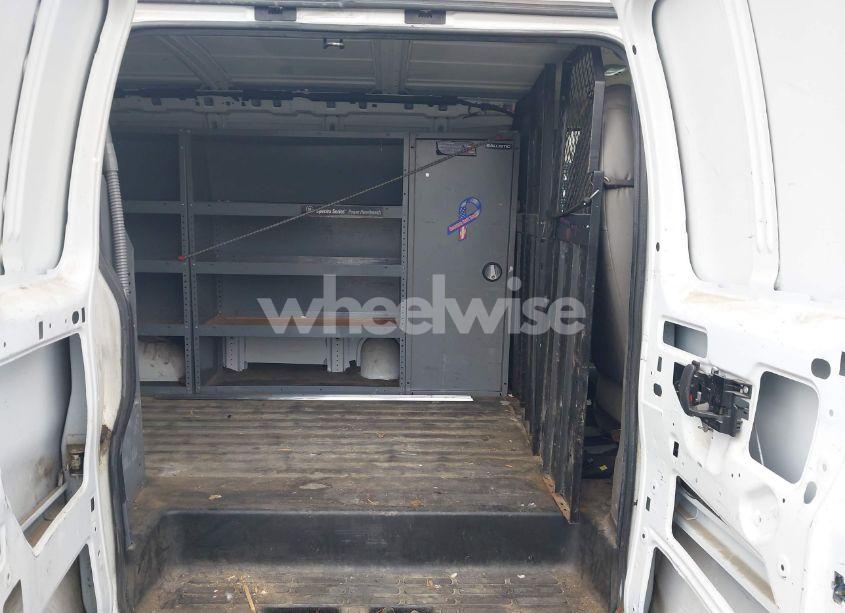 Photo 8 of 2014 Chevrolet Express 1500 WORK VAN (VIN 1GCSGAFX6E1190872)