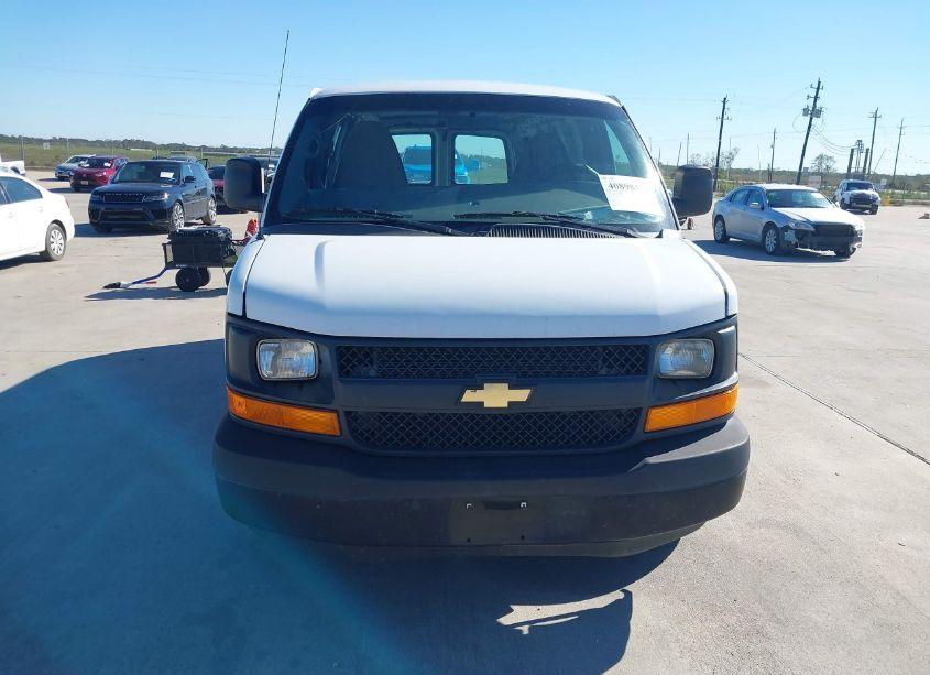 Photo 12 of 2014 Chevrolet Express 1500 WORK VAN (VIN 1GCSGAFX6E1201286)