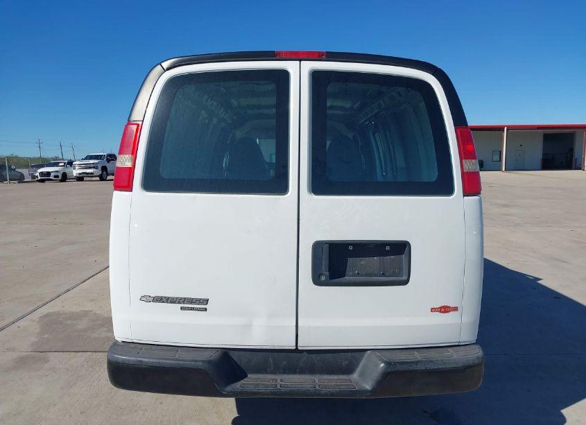 Photo 16 of 2014 Chevrolet Express 1500 WORK VAN (VIN 1GCSGAFX6E1201286)