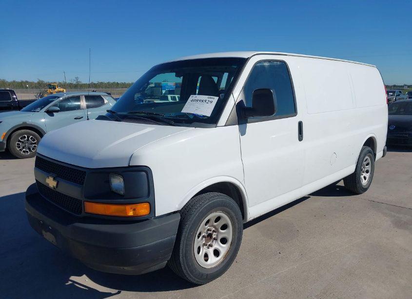Photo 2 of 2014 Chevrolet Express 1500 WORK VAN (VIN 1GCSGAFX6E1201286)