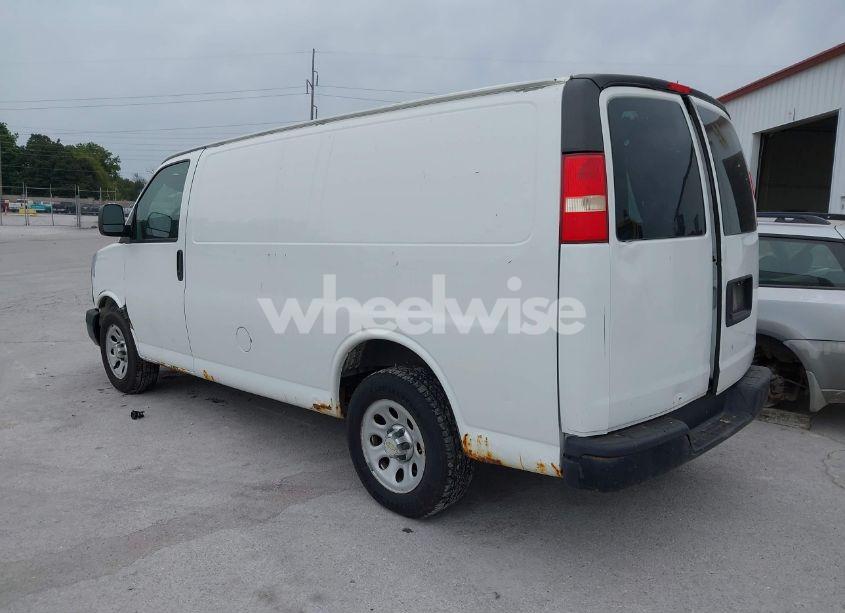 Photo 3 of 2012 Chevrolet Express 1500 WORK VAN (VIN 1GCSGAFX7C1124523)