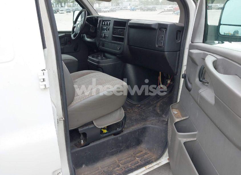 Photo 5 of 2012 Chevrolet Express 1500 WORK VAN (VIN 1GCSGAFX7C1124523)