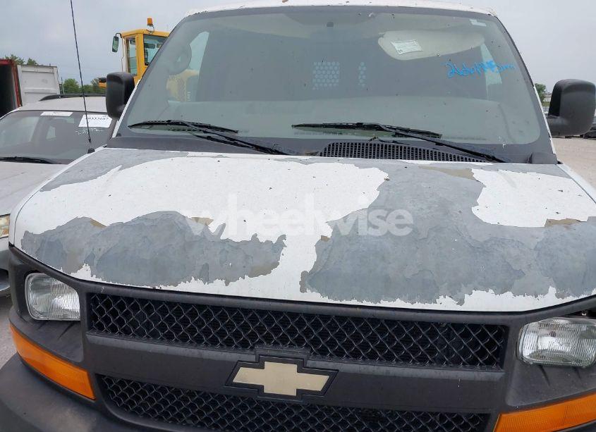 Photo 6 of 2012 Chevrolet Express 1500 WORK VAN (VIN 1GCSGAFX7C1124523)