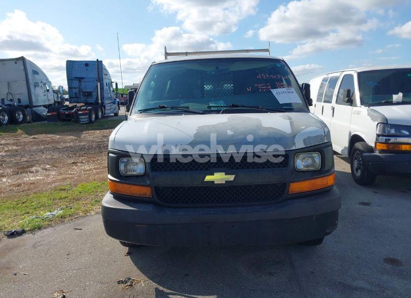 Photo 12 of 2012 Chevrolet Express 1500 WORK VAN (VIN 1GCSGAFX7C1176377)