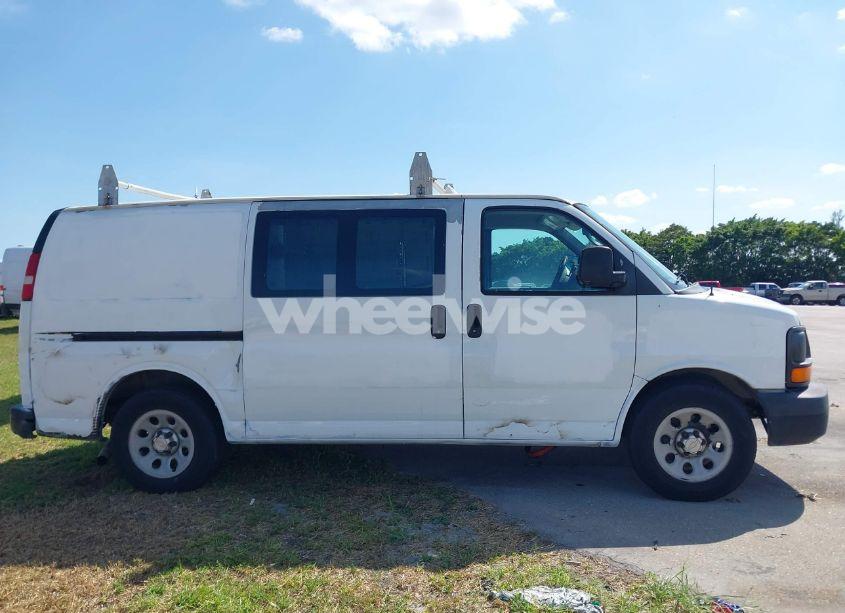 Photo 13 of 2012 Chevrolet Express 1500 WORK VAN (VIN 1GCSGAFX7C1176377)