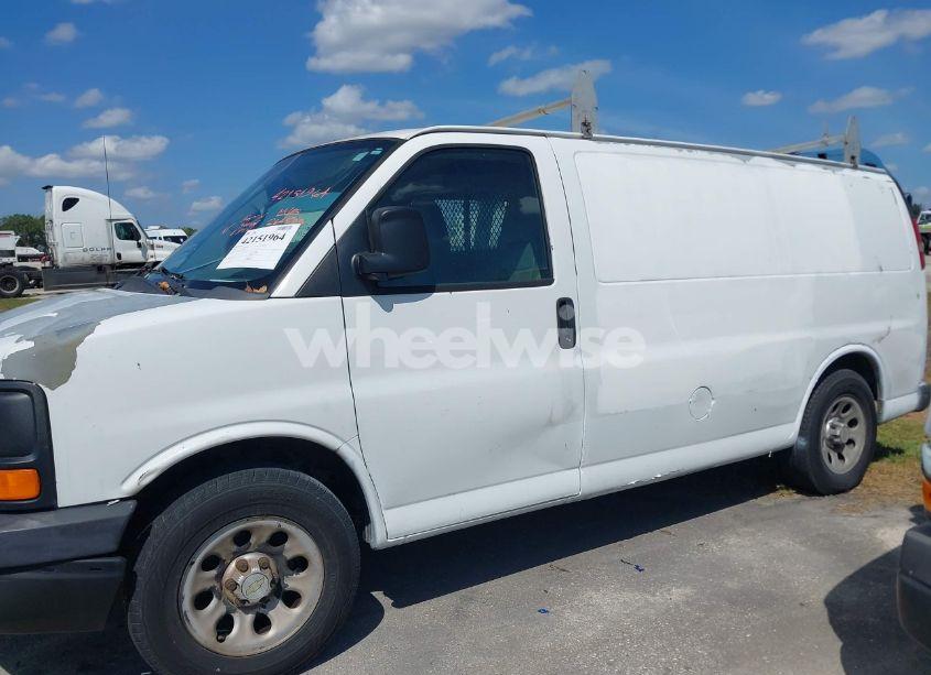Photo 14 of 2012 Chevrolet Express 1500 WORK VAN (VIN 1GCSGAFX7C1176377)