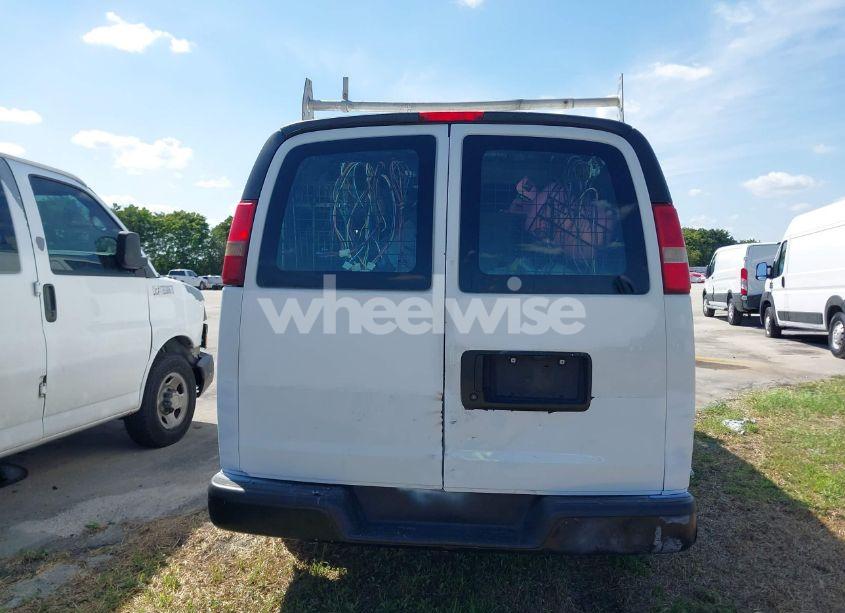 Photo 16 of 2012 Chevrolet Express 1500 WORK VAN (VIN 1GCSGAFX7C1176377)