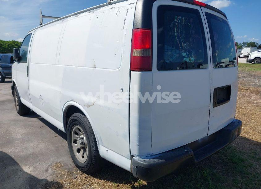 Photo 3 of 2012 Chevrolet Express 1500 WORK VAN (VIN 1GCSGAFX7C1176377)