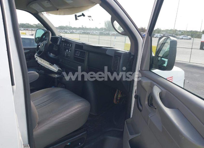 Photo 5 of 2012 Chevrolet Express 1500 WORK VAN (VIN 1GCSGAFX7C1176377)