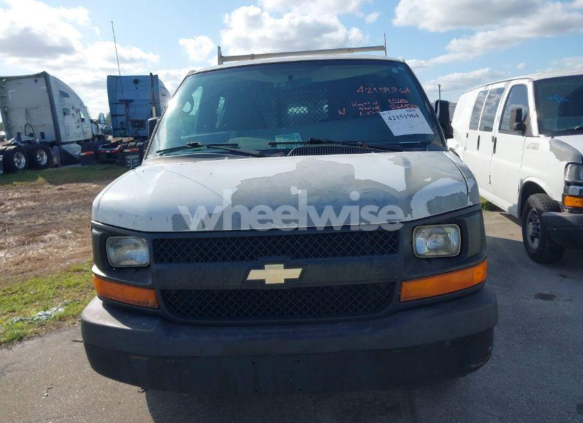 Photo 6 of 2012 Chevrolet Express 1500 WORK VAN (VIN 1GCSGAFX7C1176377)