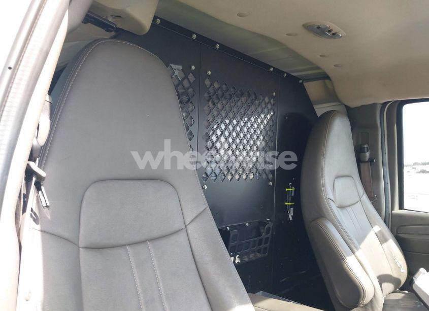 Photo 8 of 2012 Chevrolet Express 1500 WORK VAN (VIN 1GCSGAFX7C1176377)