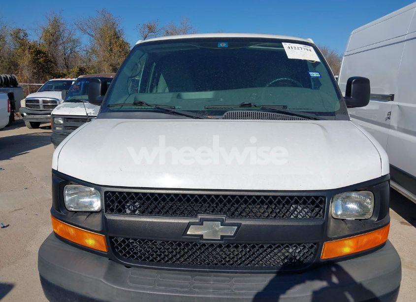 Photo 10 of 2012 Chevrolet Express 1500 WORK VAN (VIN 1GCSGAFX7C1202105)
