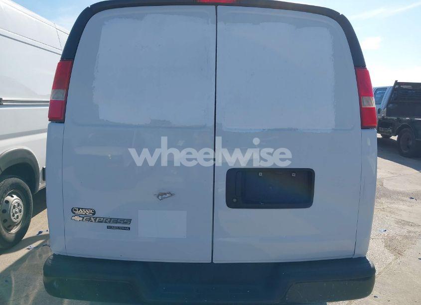 Photo 14 of 2012 Chevrolet Express 1500 WORK VAN (VIN 1GCSGAFX7C1202105)