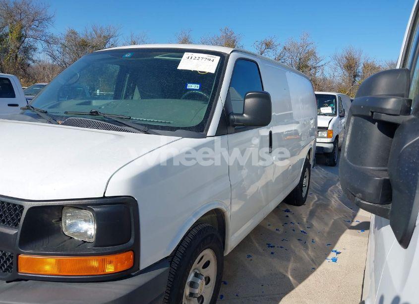 Photo 2 of 2012 Chevrolet Express 1500 WORK VAN (VIN 1GCSGAFX7C1202105)