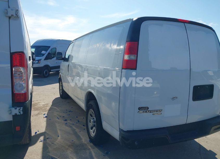 Photo 3 of 2012 Chevrolet Express 1500 WORK VAN (VIN 1GCSGAFX7C1202105)