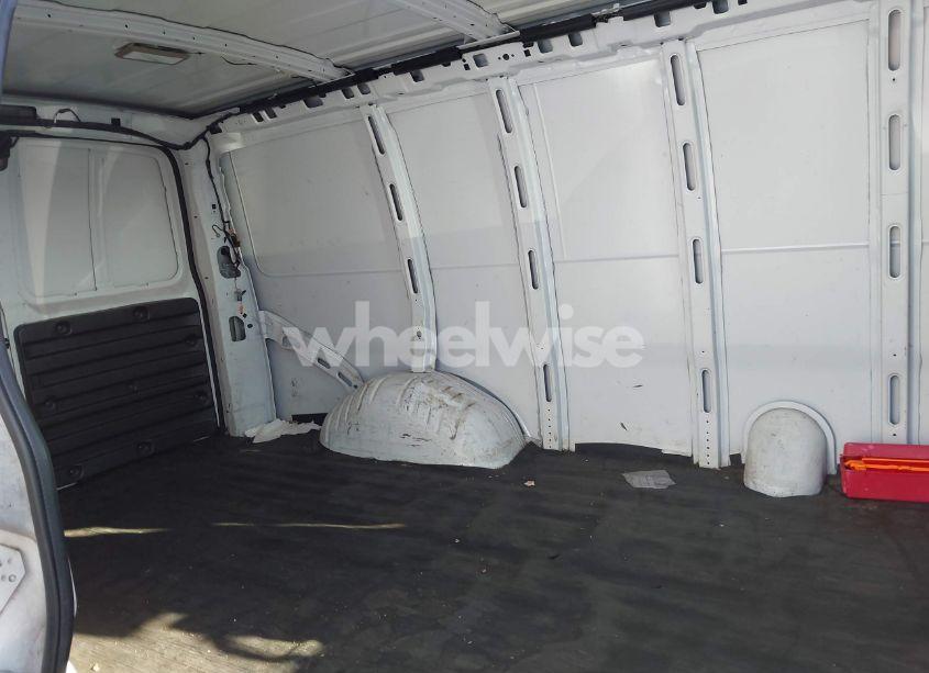 Photo 7 of 2012 Chevrolet Express 1500 WORK VAN (VIN 1GCSGAFX7C1202105)