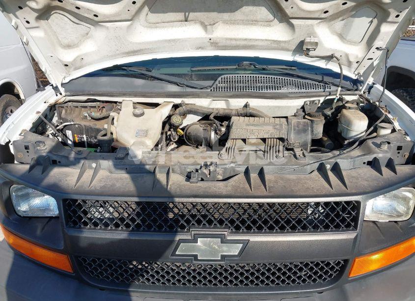 Photo 9 of 2012 Chevrolet Express 1500 WORK VAN (VIN 1GCSGAFX7C1202105)