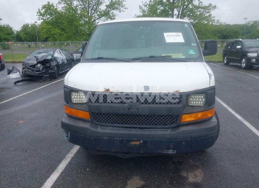 Photo 12 of 2013 Chevrolet Express 1500 WORK VAN (VIN 1GCSGAFX7D1113541)