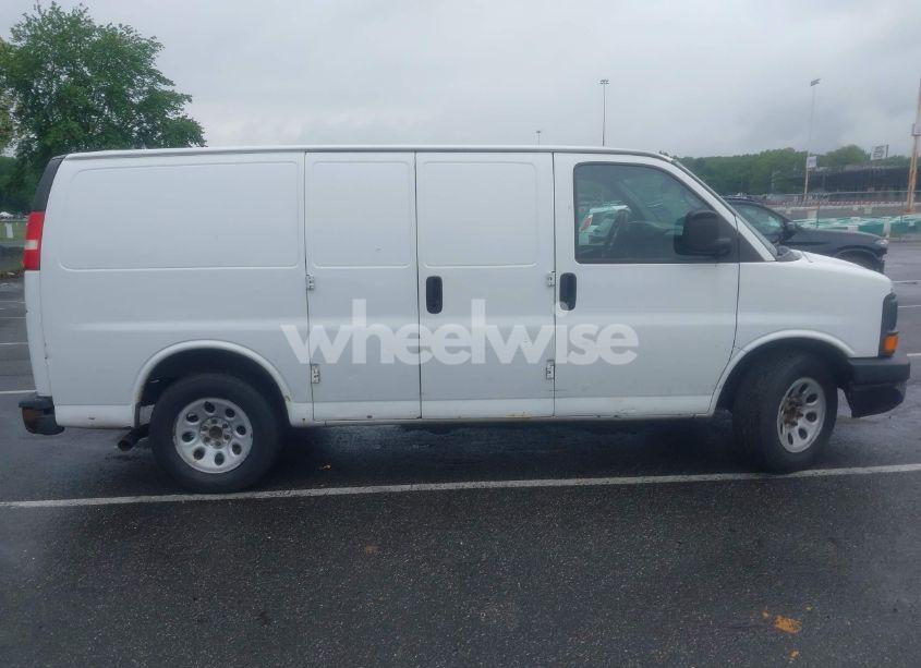 Photo 13 of 2013 Chevrolet Express 1500 WORK VAN (VIN 1GCSGAFX7D1113541)